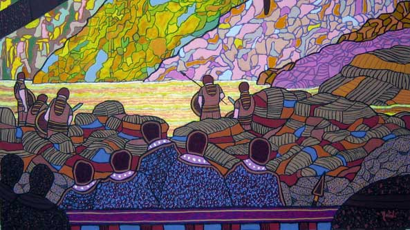Gli Argonauti alle Simplegadi (2009) | Silvio Natali Gli Argonauti alle Simplegadi