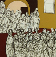 1880, musica e danze nel collegio femminile di Boston