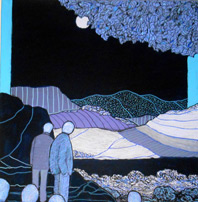 Notte blu