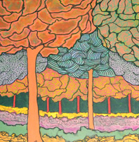 Alberi sull'attenti