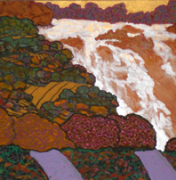 C'era pure una cascata