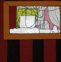 C'era solo un mio vecchio quadro