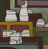 White objects