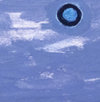 Luna blu