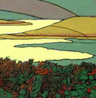 A sorpresa, un lago