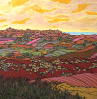 Sulla collina di fronte