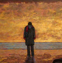 A stranger on the shore