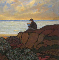 L'uomo che dipingeva il mare