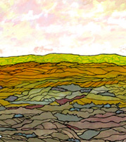 Paesaggio per cowboys