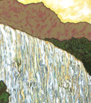 L'incessante rumore dell'acqua