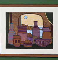 Nel quadro c'era un quadro